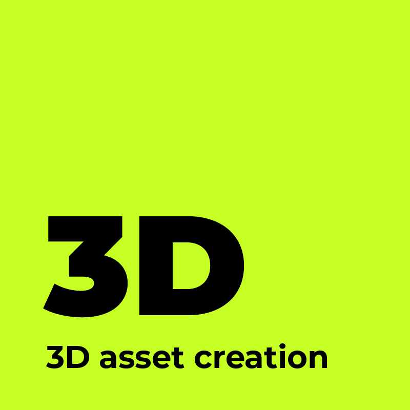 3D Asset creation from ABC's Creative Agency Service