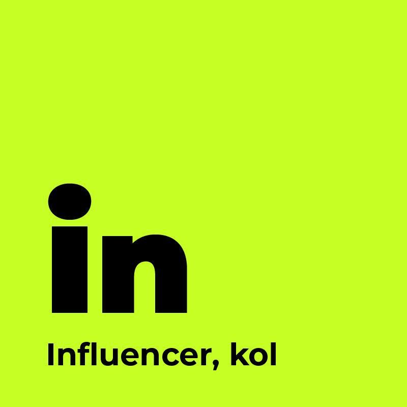 KOL and Influencer from ABC's Digital Agency Service