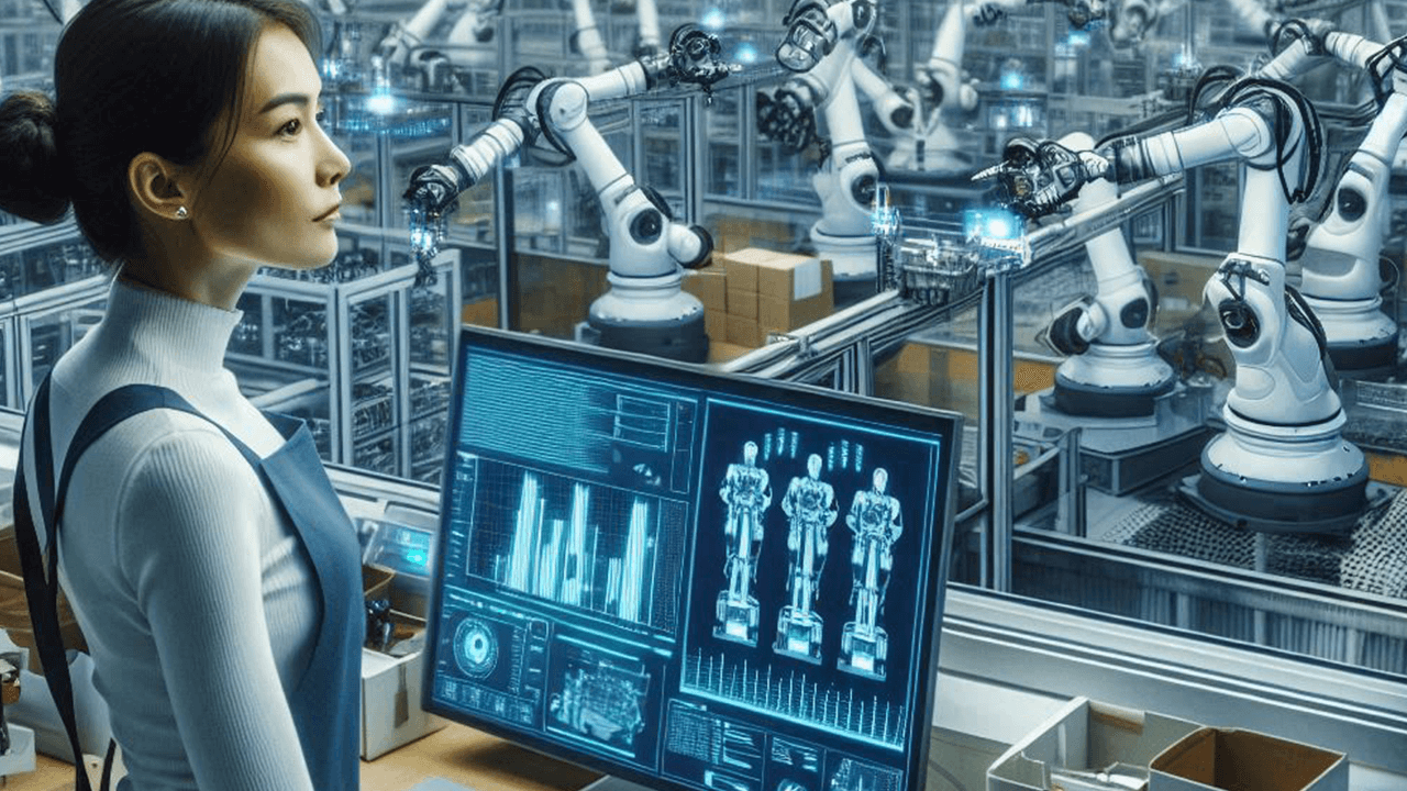 AI in manufacturing