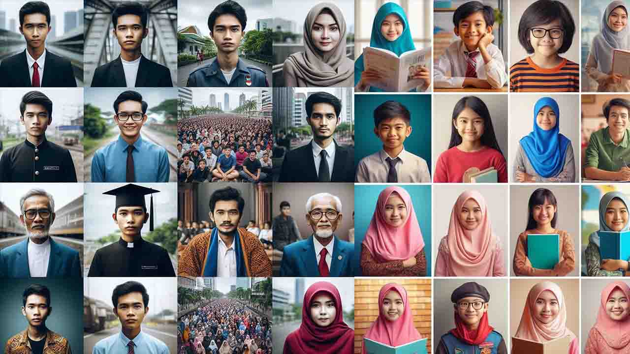 indonesia's social media audience
